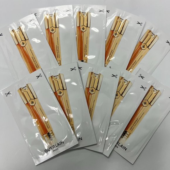 50 *0.6ml Samples Guerlain Abeille Royale Doubler renew &...